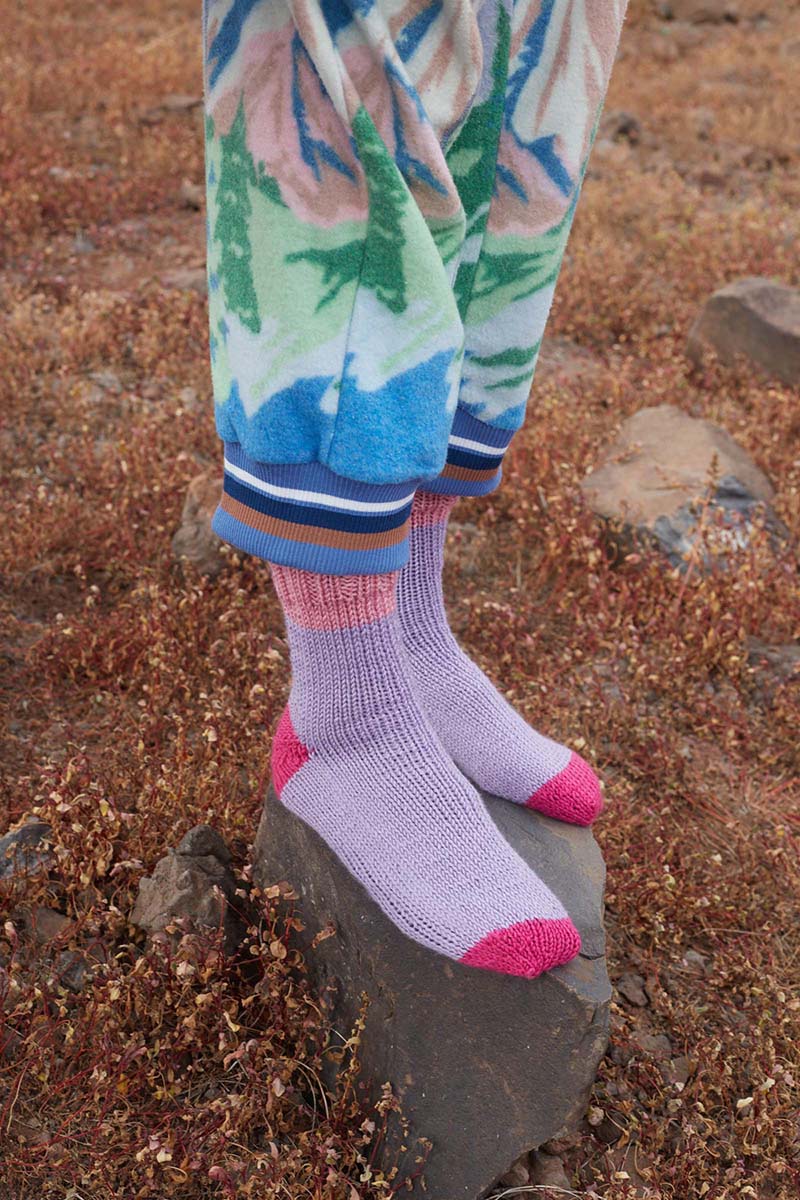 Strickset Socken Aus Poseidon Von Lang Yarns 2 Strickset Socken Aus Poseidon Von Lang Yarns – Bild 2