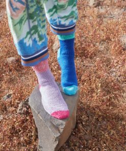 Strickset Socken Aus Poseidon Von Lang Yarns 6 Strickset Socken Aus Poseidon Von Lang Yarns – Bild 3