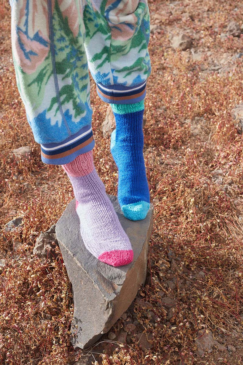Strickset Socken Aus Poseidon Von Lang Yarns 3 Strickset Socken Aus Poseidon Von Lang Yarns – Bild 3