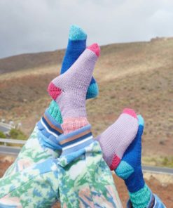 Strickset Socken Aus Poseidon Von Lang Yarns 7 Strickset Socken Aus Poseidon Von Lang Yarns – Bild 4