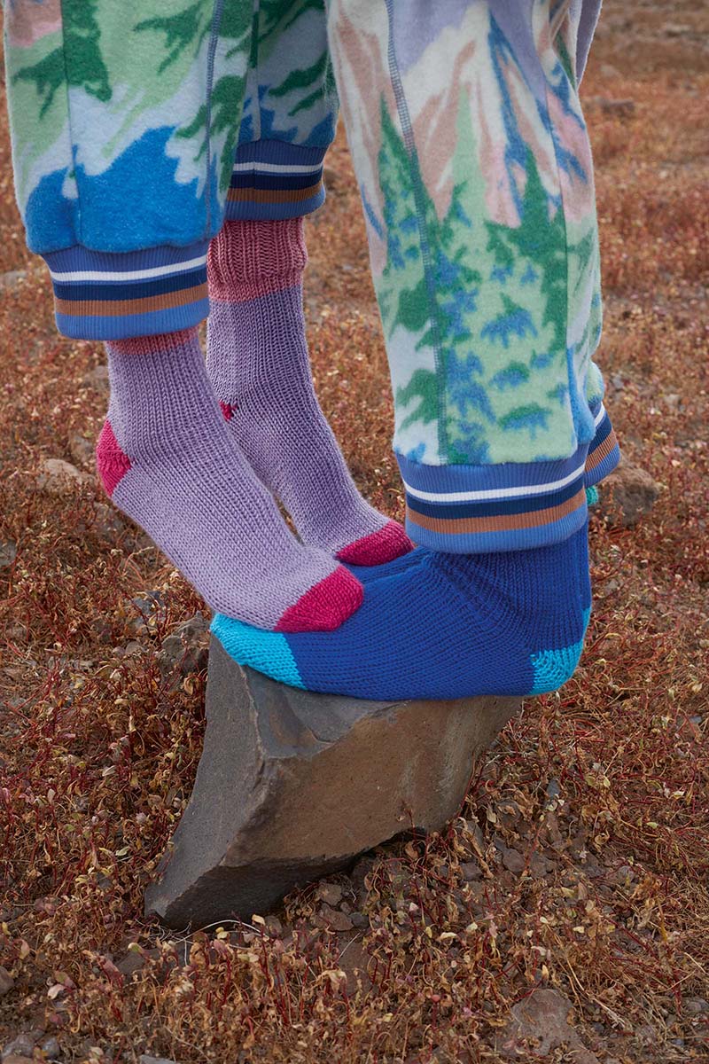 Strickset Socken Aus Poseidon Von Lang Yarns 1 Strickset Socken Aus Poseidon Von Lang Yarns