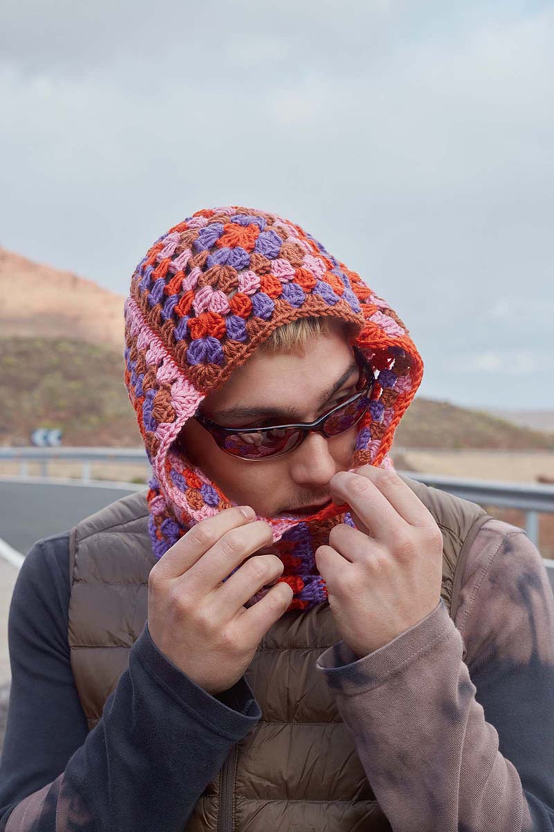 Strickset Balaklava Aus Poseidon Von Lang Yarns 1 Strickset Balaklava Aus Poseidon Von Lang Yarns