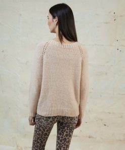 Strickset Pullover Top Down Aus Cashmere Light Von Lang Yarns 6 Strickset Pullover Top Down Aus Cashmere Light Von Lang Yarns – Bild 3