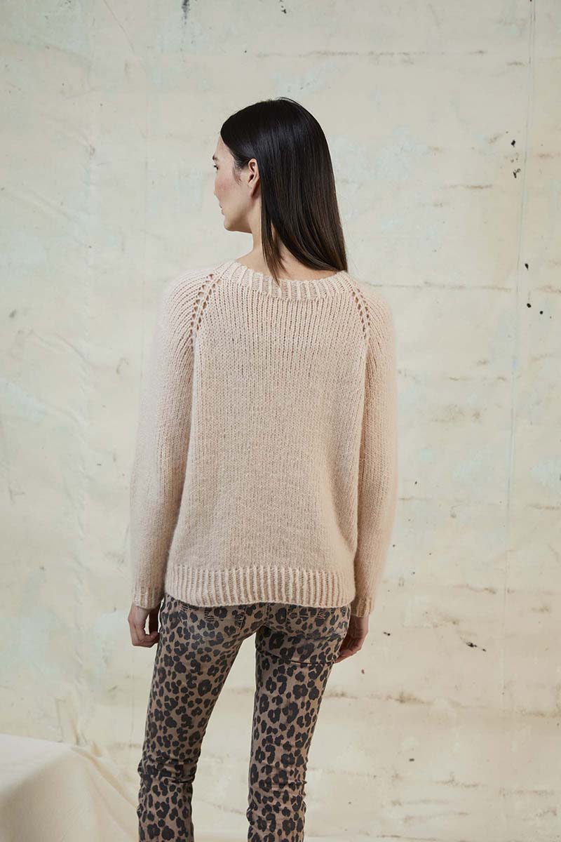 Strickset Pullover Top Down Aus Cashmere Light Von Lang Yarns 3 Strickset Pullover Top Down Aus Cashmere Light Von Lang Yarns – Bild 3