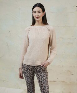 Strickset Pullover Top Down Aus Cashmere Light Von Lang Yarns 7 Strickset Pullover Top Down Aus Cashmere Light Von Lang Yarns – Bild 4