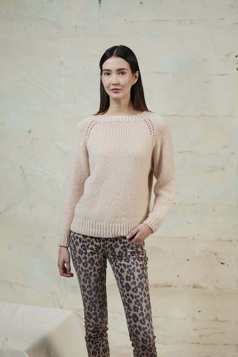 Strickset Pullover Top Down Aus Cashmere Light Von Lang Yarns 4 Strickset Pullover Top Down Aus Cashmere Light Von Lang Yarns – Bild 4