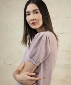 Strickset Kurzarmpullover Aus Cashmere Lace Und Cashmere Dreams Von Lang Yarns 5 Strickset Kurzarmpullover Aus Cashmere Lace Und Cashmere Dreams Von Lang Yarns – Bild 2