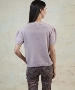 Strickset Kurzarmpullover Aus Cashmere Lace Und Cashmere Dreams Von Lang Yarns 6 Strickset Kurzarmpullover Aus Cashmere Lace Und Cashmere Dreams Von Lang Yarns – Bild 3