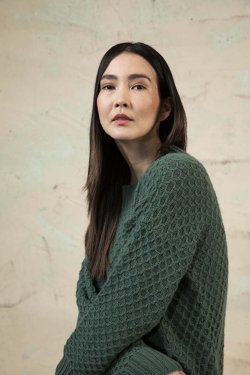Strickset Pullover Aus Cashmere Premium Von Lang Yarns 2 Strickset Pullover Aus Cashmere Premium Von Lang Yarns – Bild 2
