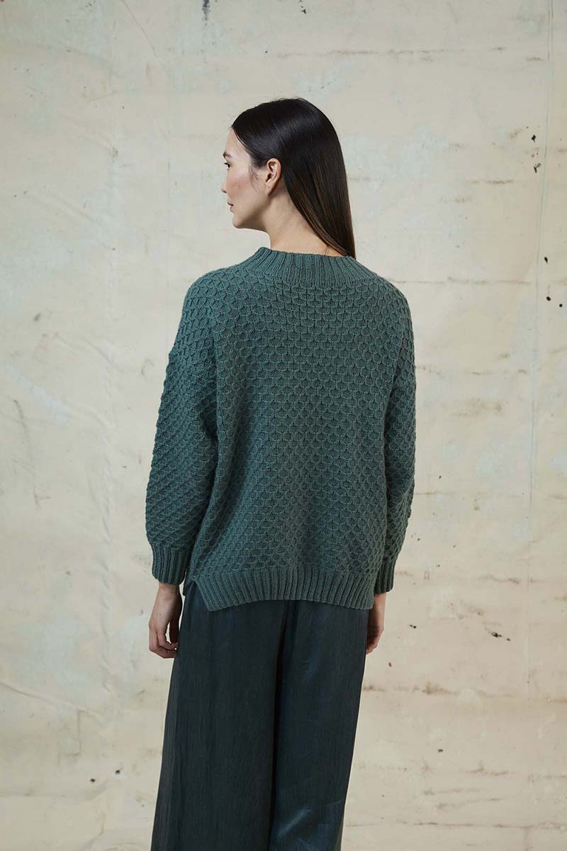Strickset Pullover Aus Cashmere Premium Von Lang Yarns 3 Strickset Pullover Aus Cashmere Premium Von Lang Yarns – Bild 3