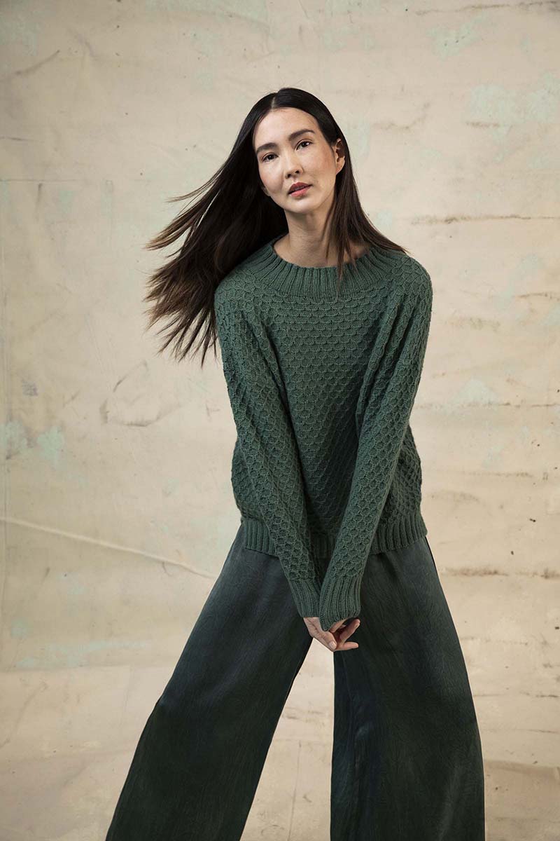 Strickset Pullover Aus Cashmere Premium Von Lang Yarns 1 Strickset Pullover Aus Cashmere Premium Von Lang Yarns