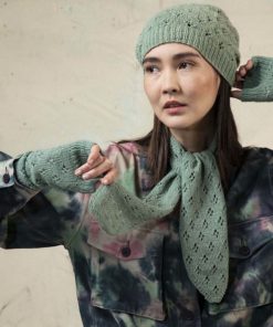 Strickset Schal Aus Cashmere Lace Von Lang Yarns 5 Strickset Schal Aus Cashmere Lace Von Lang Yarns – Bild 2