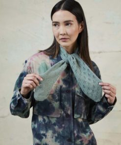 Strickset Schal Aus Cashmere Lace Von Lang Yarns 6 Strickset Schal Aus Cashmere Lace Von Lang Yarns – Bild 3