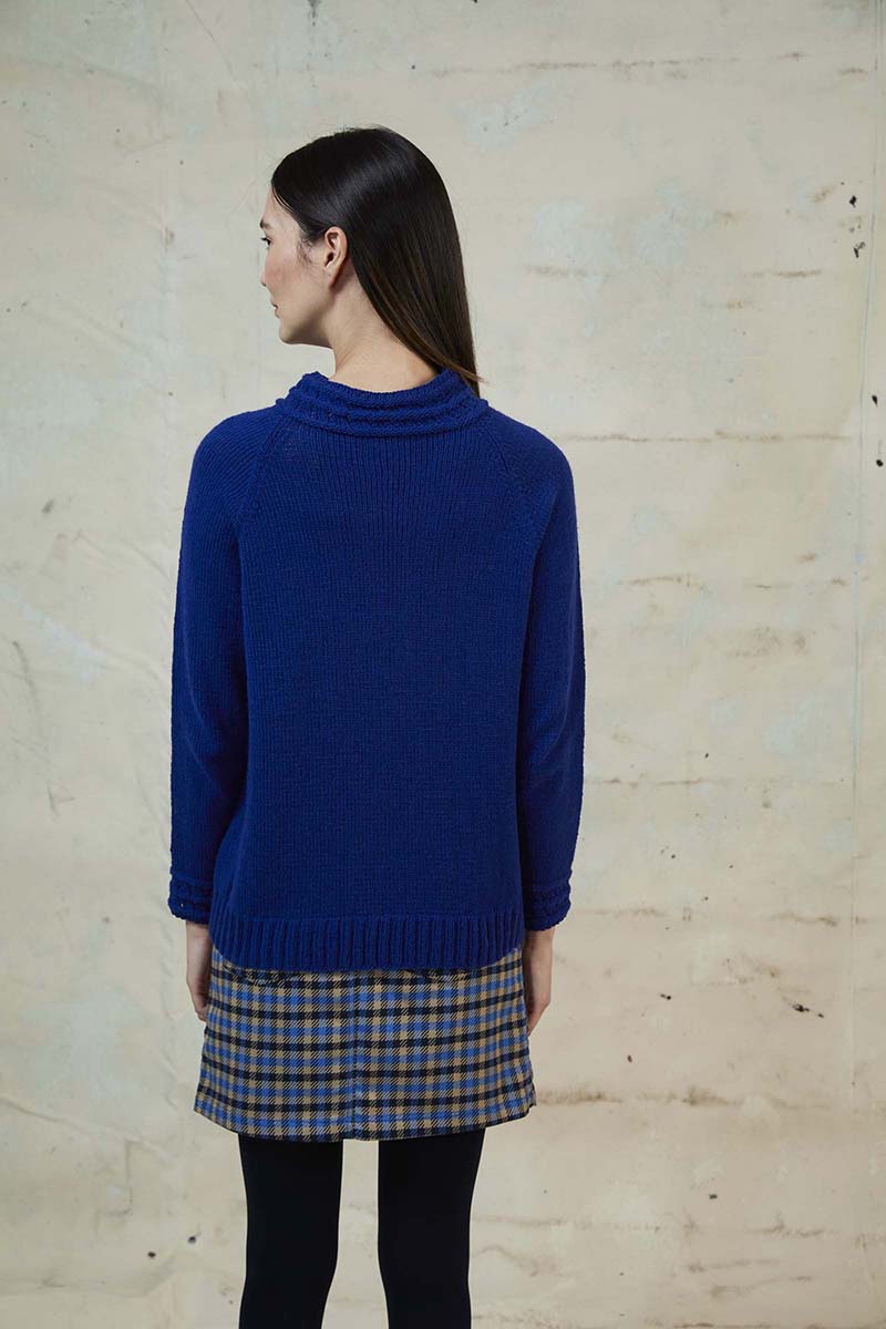 Strickset Pullover Aus Cashmere Premium Von Lang Yarns 3 Strickset Pullover Aus Cashmere Premium Von Lang Yarns – Bild 3