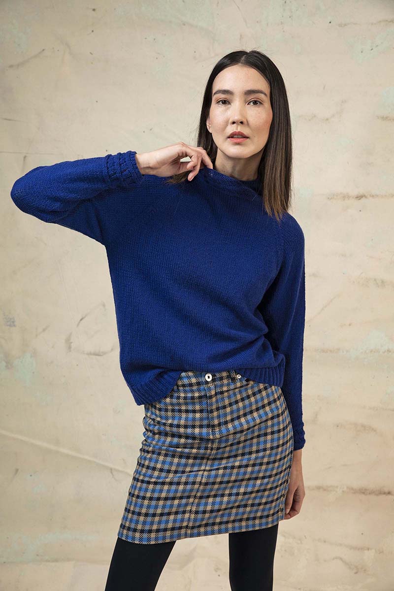 Strickset Pullover Aus Cashmere Premium Von Lang Yarns 1 Strickset Pullover Aus Cashmere Premium Von Lang Yarns
