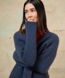 Strickset Cardigan Aus Cashmere Light Von Lang Yarns 5 Strickset Cardigan Aus Cashmere Light Von Lang Yarns – Bild 2