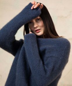 Strickset Cardigan Aus Cashmere Light Von Lang Yarns 6 Strickset Cardigan Aus Cashmere Light Von Lang Yarns – Bild 3