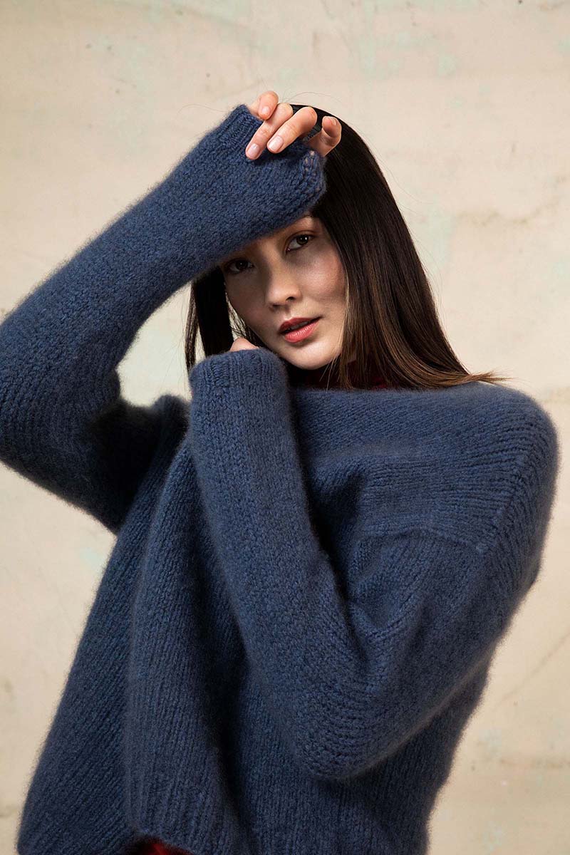 Strickset Cardigan Aus Cashmere Light Von Lang Yarns 3 Strickset Cardigan Aus Cashmere Light Von Lang Yarns – Bild 3