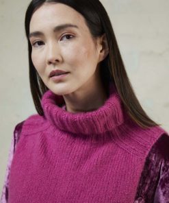 Strickset Kragen Aus Cashmere Light Von Lang Yarns – Bild 2