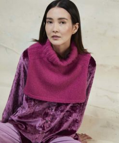 Strickset Kragen Aus Cashmere Light Von Lang Yarns – Bild 3