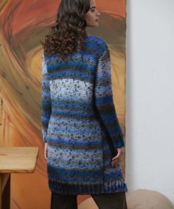 Strickset Jacke Aus Cloud Tweed Von Lang Yarns 6 Strickset Jacke Aus Cloud Tweed Von Lang Yarns – Bild 3