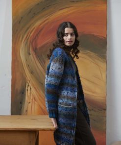 Strickset Jacke Aus Cloud Tweed Von Lang Yarns 7 Strickset Jacke Aus Cloud Tweed Von Lang Yarns – Bild 4