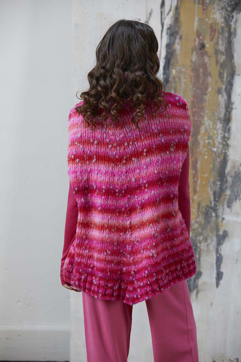 Strickset Pullunder Aus Cloud Tweed Von Lang Yarns 3 Strickset Pullunder Aus Cloud Tweed Von Lang Yarns – Bild 3