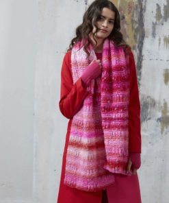 Strickset Schal Aus Cloud Tweed Von Lang Yarns 6 Strickset Schal Aus Cloud Tweed Von Lang Yarns – Bild 3