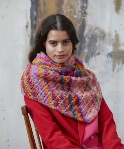 Strickset Dreiecktuch Aus Cloud Tweed Von Lang Yarns 5 Strickset Dreiecktuch Aus Cloud Tweed Von Lang Yarns – Bild 3
