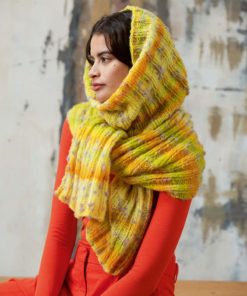 Strickset Loop Mit Schal Aus Cloud Tweed Von Lang Yarns 4 Strickset Loop Mit Schal Aus Cloud Tweed Von Lang Yarns – Bild 2