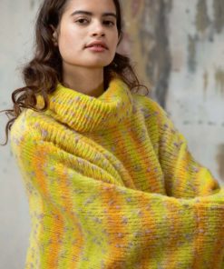 Strickset Cape Aus Cloud Tweed Von Lang Yarns 5 Strickset Cape Aus Cloud Tweed Von Lang Yarns – Bild 2