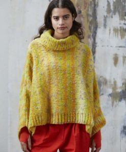 Strickset Cape Aus Cloud Tweed Von Lang Yarns 6 Strickset Cape Aus Cloud Tweed Von Lang Yarns – Bild 3