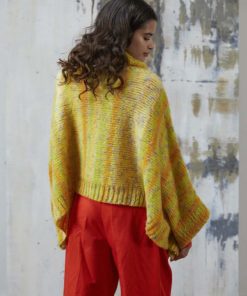 Strickset Cape Aus Cloud Tweed Von Lang Yarns 7 Strickset Cape Aus Cloud Tweed Von Lang Yarns – Bild 4