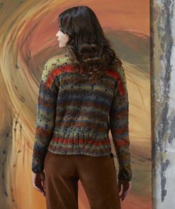 Strickset Pullover Aus Cloud Tweed Von Lang Yarns – Bild 3