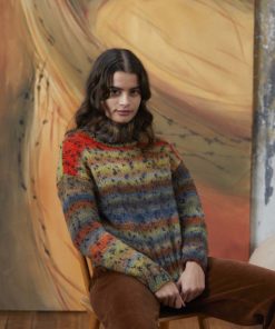Strickset Pullover Aus Cloud Tweed Von Lang Yarns – Bild 4