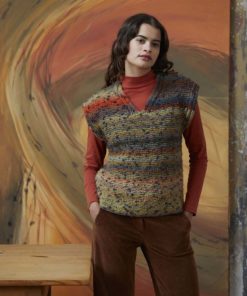 Strickset Pullunder Aus Cloud Tweed Von Lang Yarns 7 Strickset Pullunder Aus Cloud Tweed Von Lang Yarns – Bild 4
