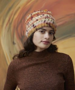 Strickset Mütze Aus Cloud Tweed Von Lang Yarns – Bild 2