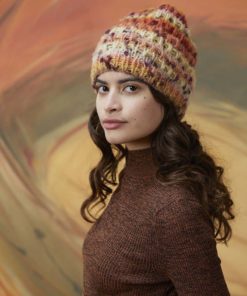 Strickset Mütze Aus Cloud Tweed Von Lang Yarns – Bild 3
