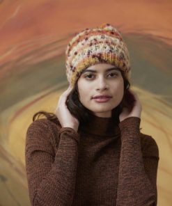 Strickset Mütze Aus Cloud Tweed Von Lang Yarns – Bild 4