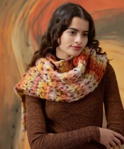 Strickset Schal Aus Cloud Tweed Von Lang Yarns – Bild 2