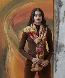 Strickset Schal Aus Cloud Tweed Von Lang Yarns – Bild 3
