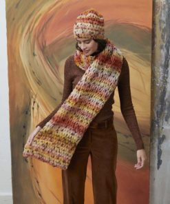 Strickset Schal Aus Cloud Tweed Von Lang Yarns – Bild 4