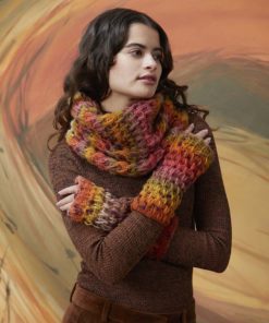 Strickset Armstulpen Aus Cloud Tweed Von Lang Yarns – Bild 2