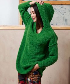 Strickset Pullover Mit Kapuze Aus Phoenix Von Lang Yarns 5 Strickset Pullover Mit Kapuze Aus Phoenix Von Lang Yarns – Bild 2