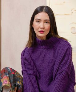 Strickset Pullover Aus Phoenix Von Lang Yarns 3 Strickset Pullover Aus Phoenix Von Lang Yarns – Bild 2