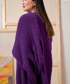 Strickset Poncho Aus Phoenix Von Lang Yarns 5 Strickset Poncho Aus Phoenix Von Lang Yarns – Bild 2