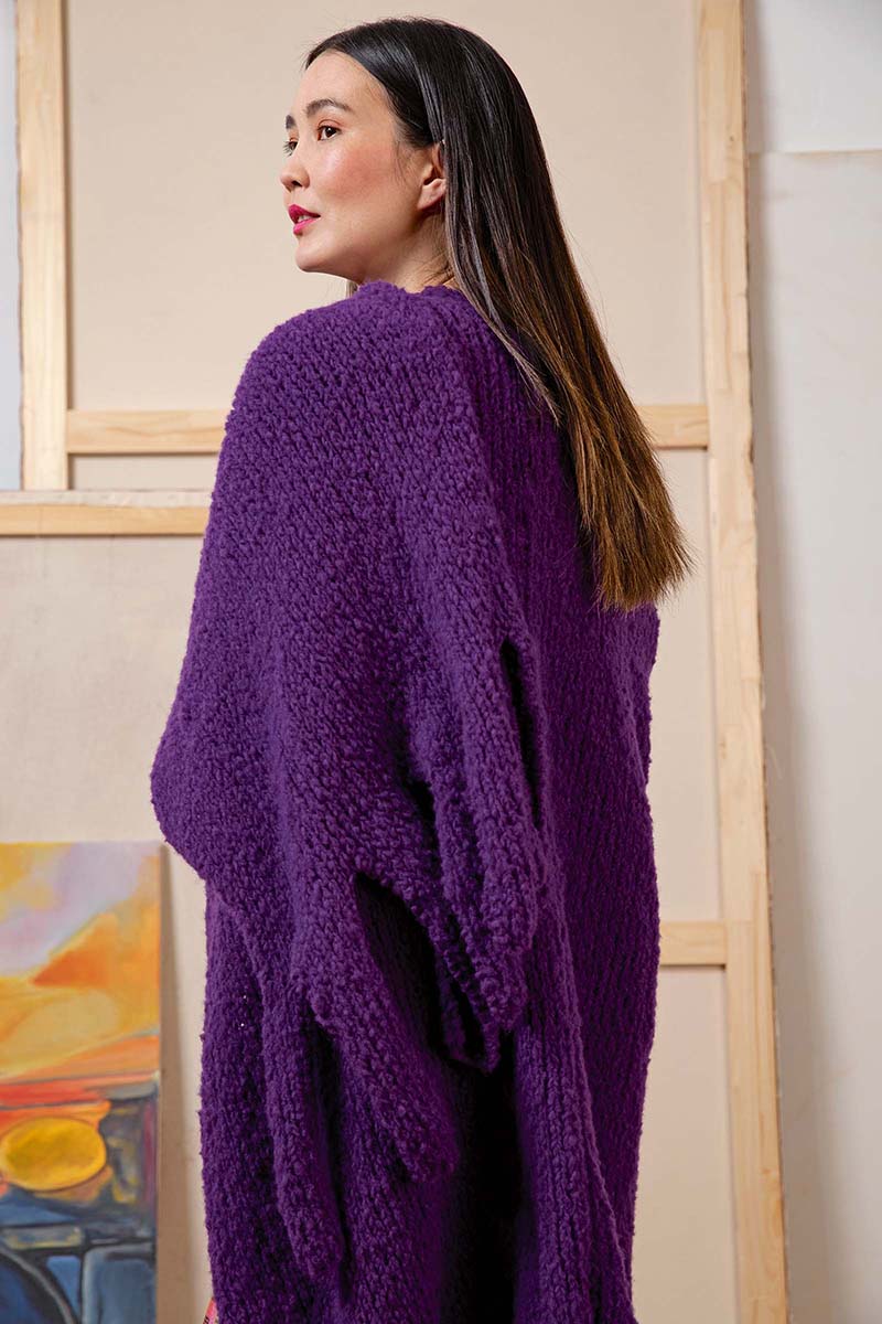 Strickset Poncho Aus Phoenix Von Lang Yarns 2 Strickset Poncho Aus Phoenix Von Lang Yarns – Bild 2