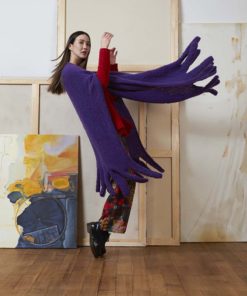 Strickset Poncho Aus Phoenix Von Lang Yarns 6 Strickset Poncho Aus Phoenix Von Lang Yarns – Bild 3