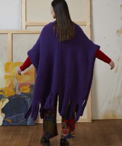 Strickset Poncho Aus Phoenix Von Lang Yarns 7 Strickset Poncho Aus Phoenix Von Lang Yarns – Bild 4