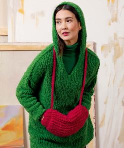 Strickset Muff aus Phoenix von Lang Yarns